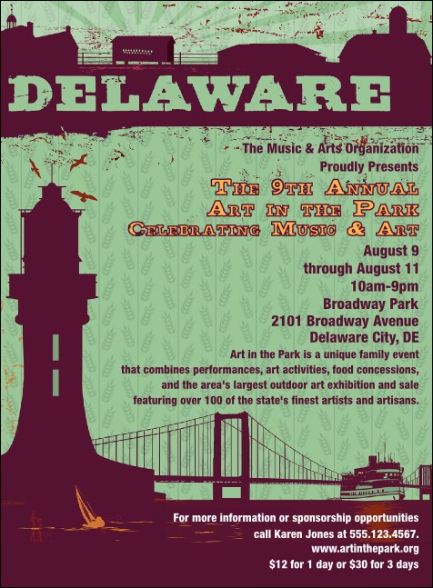 Delaware Invitation Product Front