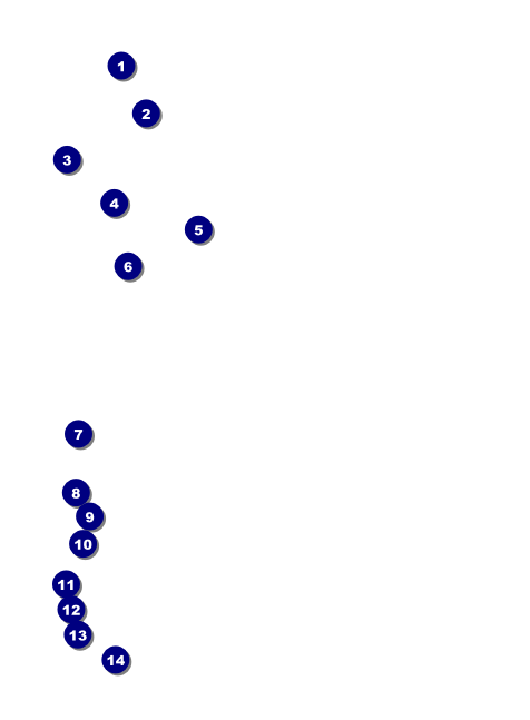 Pennsylvania Invitation Front Field Markers