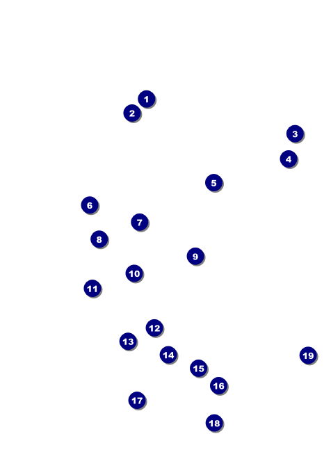 Colorado Invitation Front Field Markers