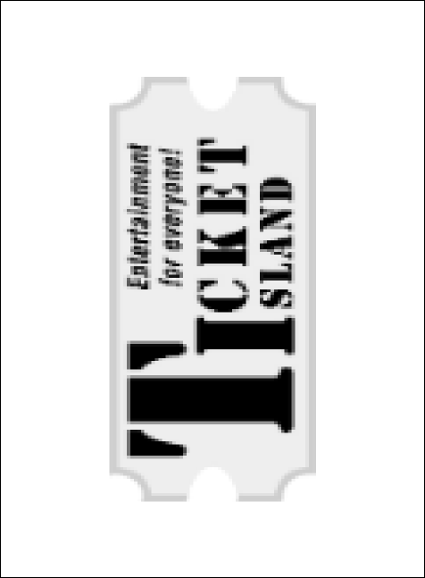 Los Angeles Invitation (Black and white) Product Back