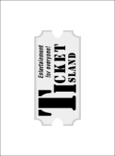 Indianapolis Invitation (black and white) Product Back