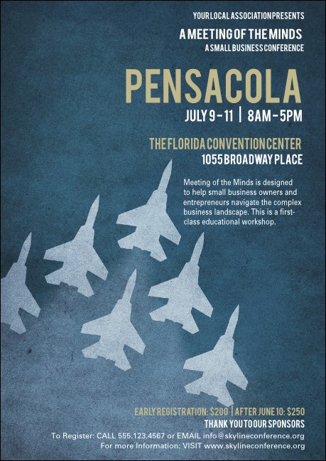 Pensacola Postcard Product Front