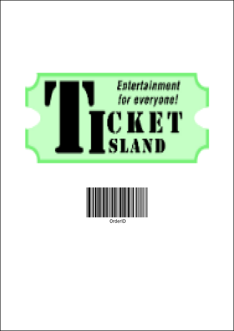Hip Hop Concert Postcard Product Back