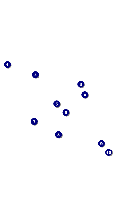 Delaware Drink Ticket Front Field Markers