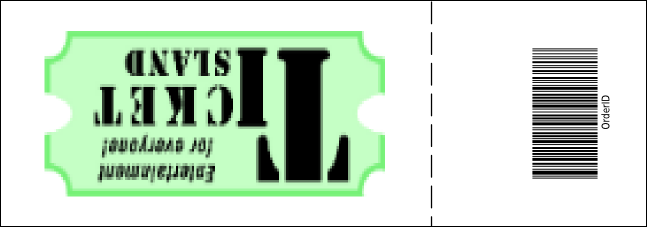 Street Fair General Admission Ticket Product Back