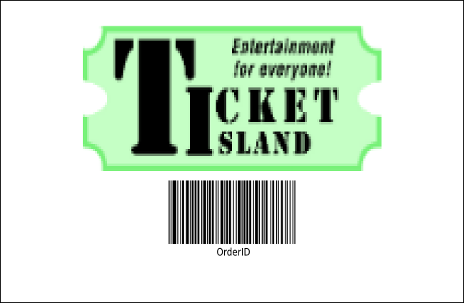 California Drink Ticket (Blue and Salmon) Product Back