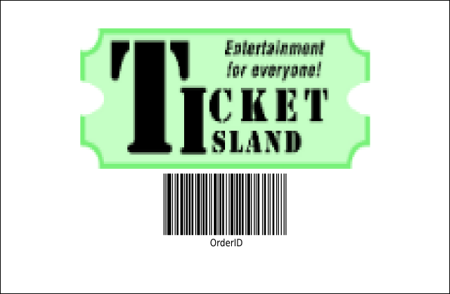 California Drink Ticket (Gray and Blue) Product Back