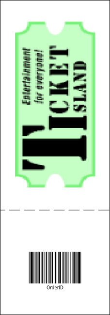 Mentoring Raffle Ticket Product Back