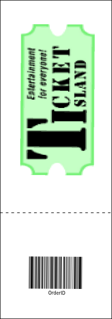 Tulsa Raffle Ticket Product Back
