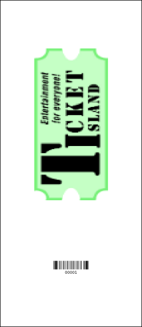 Roller Derby Pink Leopard VIP Pass Product Back