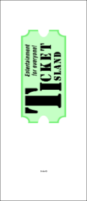 Sunrise Retro VIP Pass Product Back