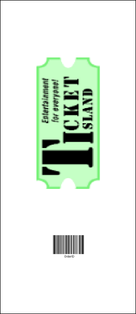 Retro Comic Book VIP Pass Product Back