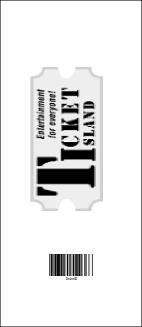 Portland VIP Pass (Black and White) Product Back