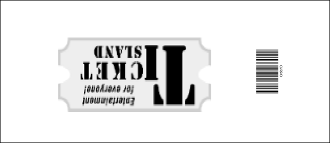 Montreal VIP Pass (black and white) Product Back
