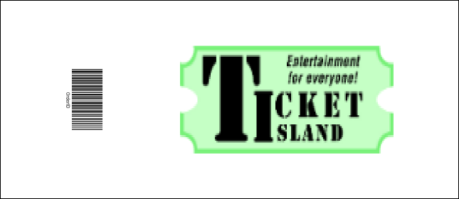 VIP Ticket Mixed Martial Arts Product Back