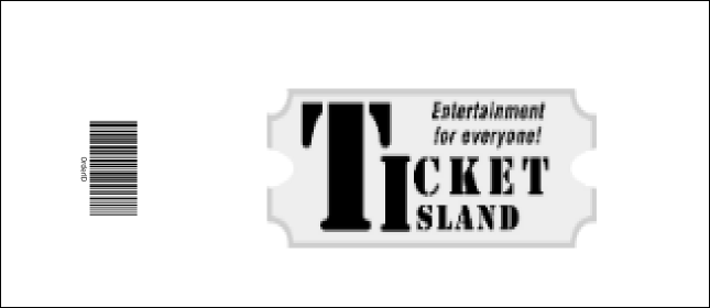 Seattle VIP Pass (black and white) Product Back