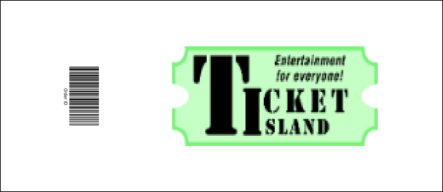 Boxing VIP Pass Printing Redesigned Product Product Back