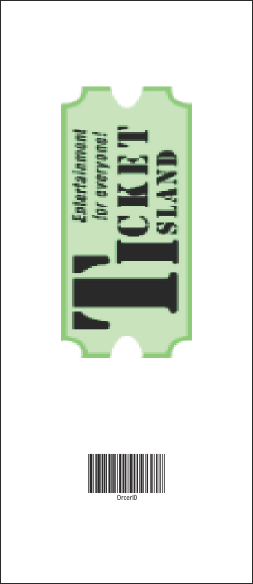 Stock Car Racing VIP Pass Product Back
