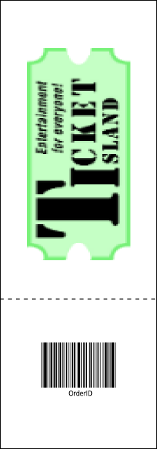 Beauty Pageant - Sneak Peek Event Ticket Product Back