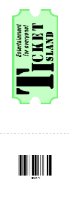 Fire Department Raffle Ticket Product Back