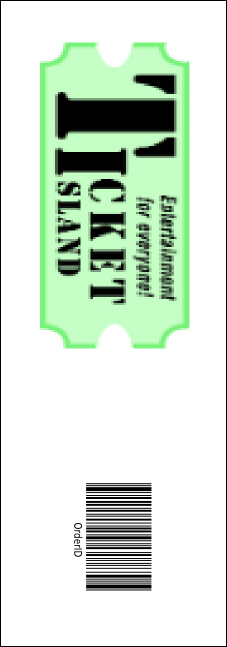 Burgers and Beer Event Ticket Product Back