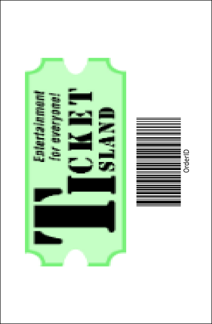 Fishing and Boating Expo Drink Ticket Product Back