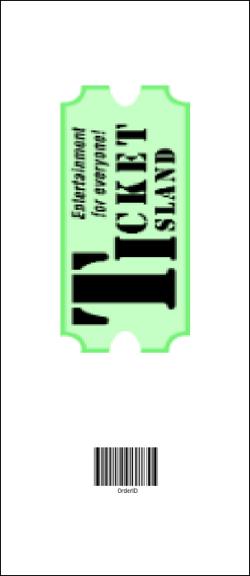 Image Upload VIP Pass Product Back