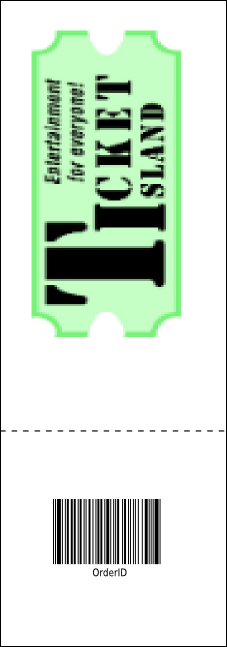 All Purpose Blocks Raffle Ticket Product Back