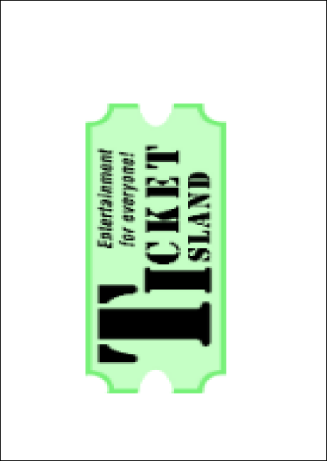 50s Swing Dance Club Flyer Product Back