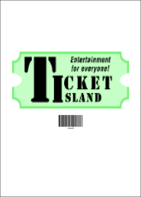 Costume Kids Club Flyer Product Back