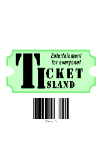 Carnival Drink Ticket Product Back